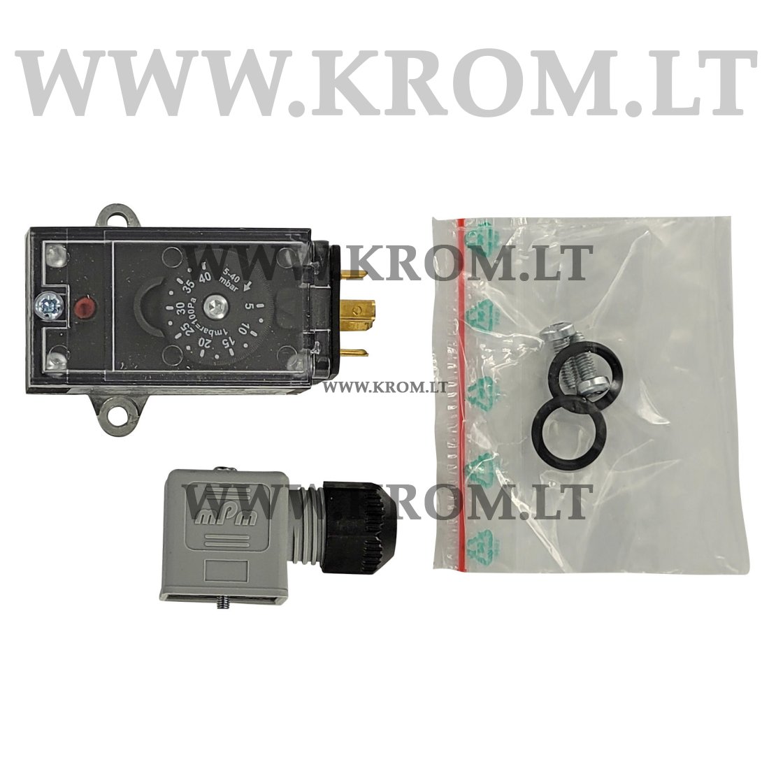 Kromschroder DG 40VC1-6W /B, 75455243 Pressure Switch For Gas | Online ...